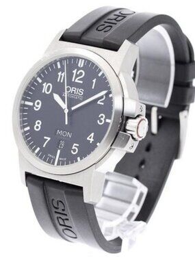 ORIS BC3 Advanced 7641-41 Day date Black Dial Automatic Men's Watch_945053